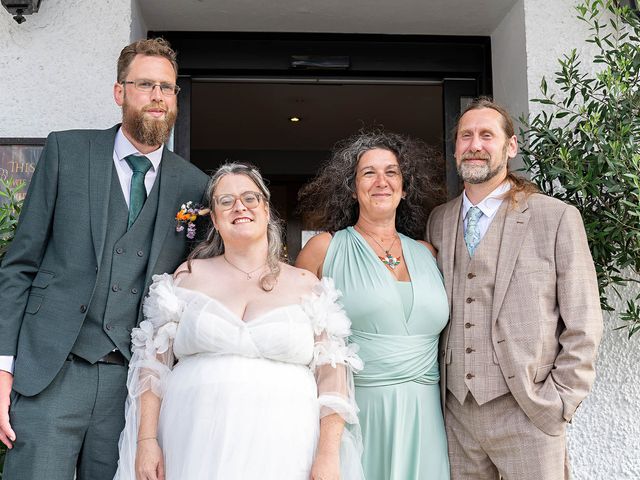 Martin and Abi's Wedding in Gower, Swansea 542