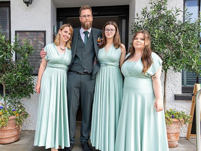 Martin and Abi's Wedding in Gower, Swansea 543