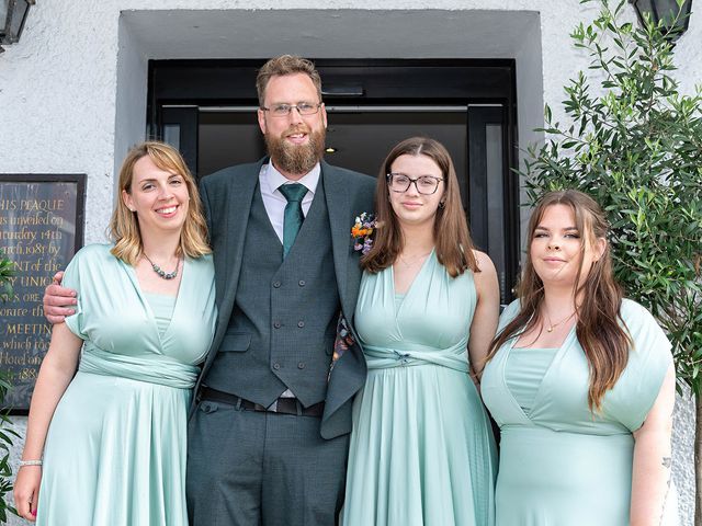 Martin and Abi's Wedding in Gower, Swansea 544