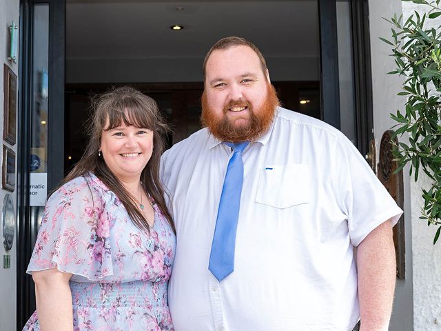 Martin and Abi's Wedding in Gower, Swansea 546