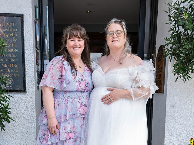 Martin and Abi's Wedding in Gower, Swansea 547