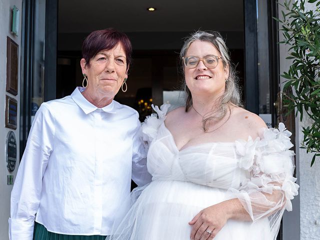 Martin and Abi's Wedding in Gower, Swansea 551