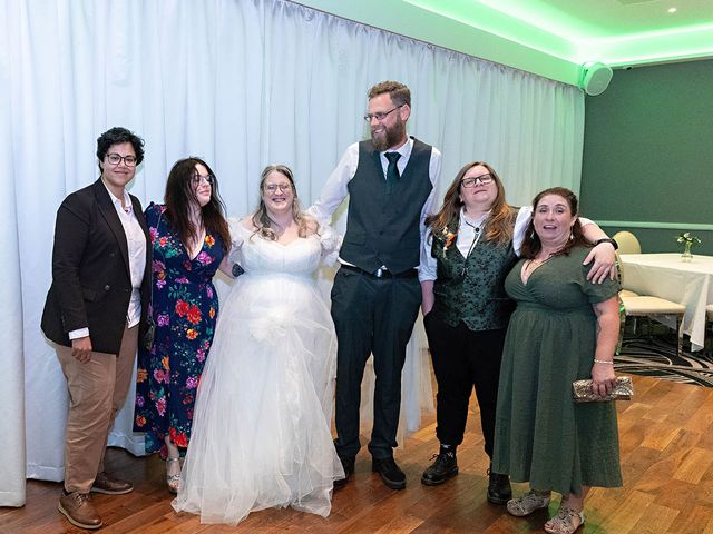 Martin and Abi's Wedding in Gower, Swansea 565
