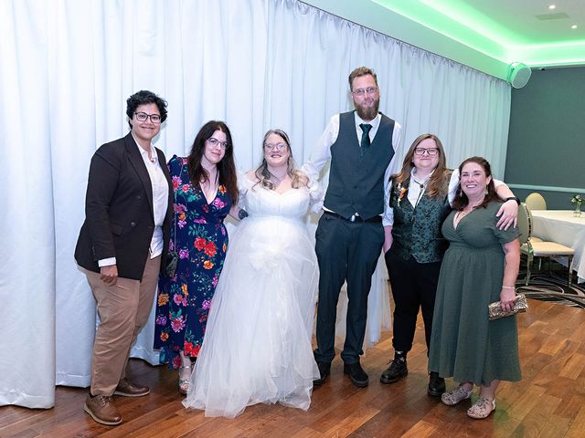 Martin and Abi's Wedding in Gower, Swansea 566