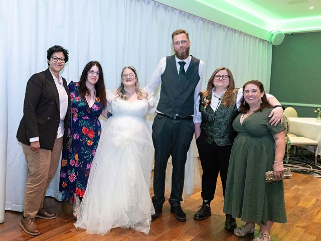 Martin and Abi's Wedding in Gower, Swansea 567