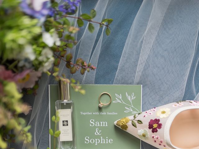 Sam and Sophie's Wedding in Corbridge, Northumberland 3