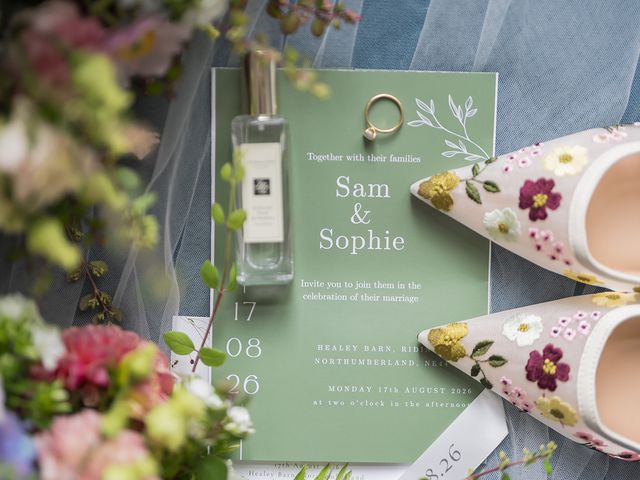 Sam and Sophie's Wedding in Corbridge, Northumberland 4