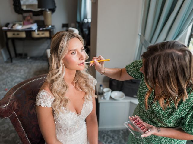 Sam and Sophie's Wedding in Corbridge, Northumberland 16