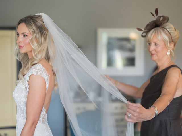 Sam and Sophie's Wedding in Corbridge, Northumberland 18
