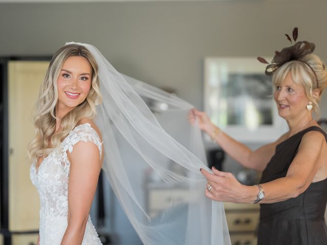 Sam and Sophie's Wedding in Corbridge, Northumberland 19