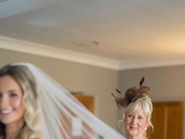 Sam and Sophie's Wedding in Corbridge, Northumberland 20