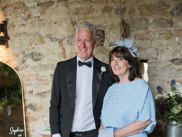 Sam and Sophie's Wedding in Corbridge, Northumberland 30