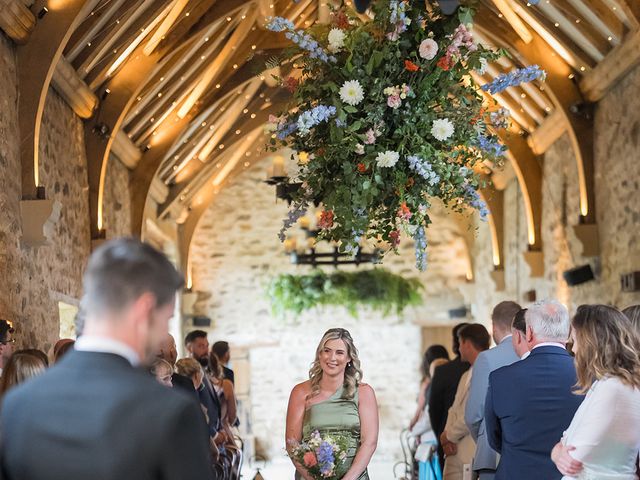 Sam and Sophie's Wedding in Corbridge, Northumberland 34