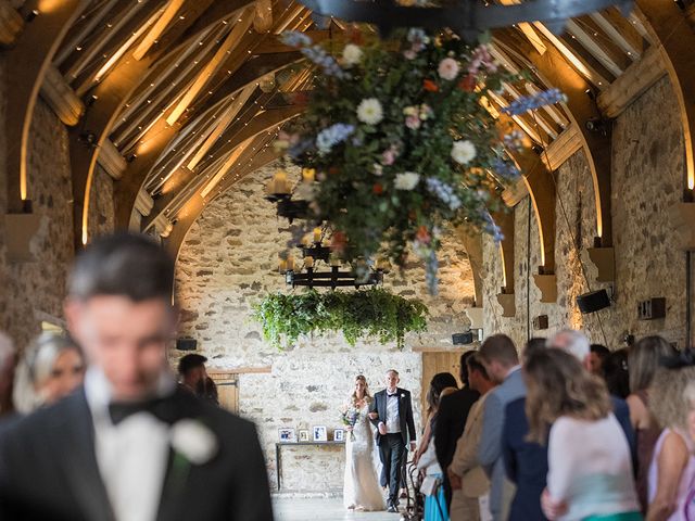 Sam and Sophie's Wedding in Corbridge, Northumberland 36