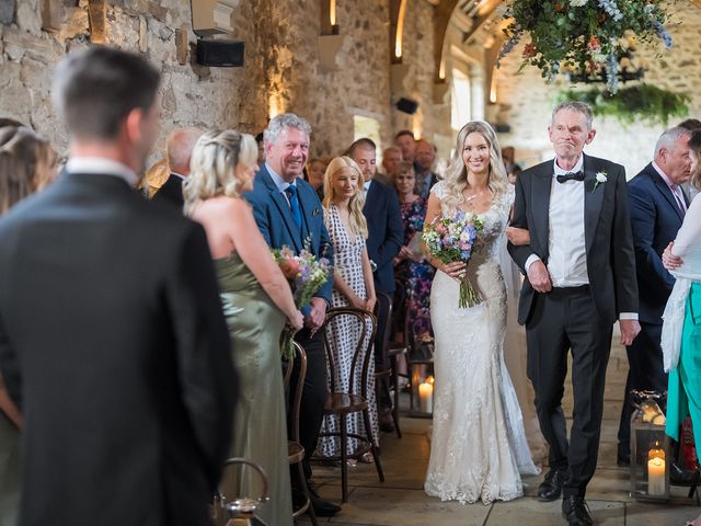 Sam and Sophie's Wedding in Corbridge, Northumberland 37
