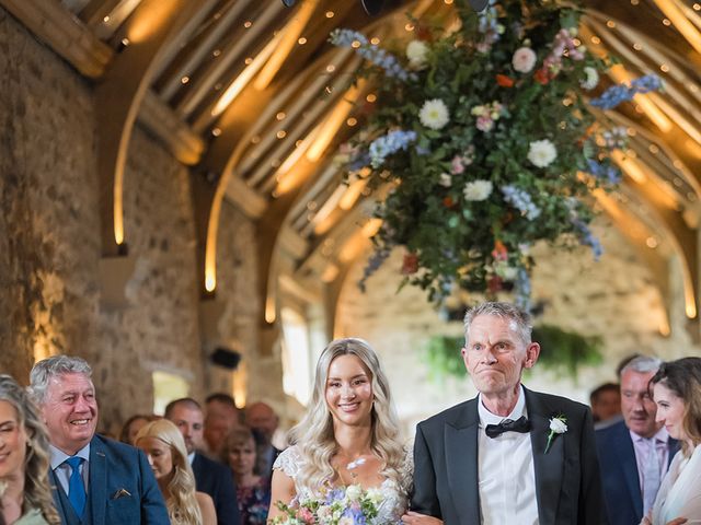 Sam and Sophie's Wedding in Corbridge, Northumberland 38