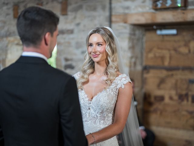 Sam and Sophie's Wedding in Corbridge, Northumberland 40