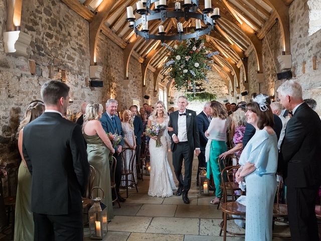 Sam and Sophie's Wedding in Corbridge, Northumberland 41