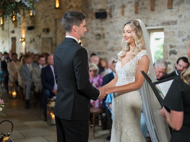 Sam and Sophie's Wedding in Corbridge, Northumberland 42