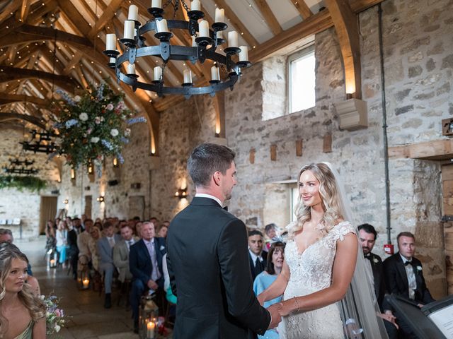 Sam and Sophie's Wedding in Corbridge, Northumberland 43