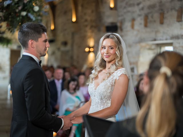 Sam and Sophie's Wedding in Corbridge, Northumberland 44