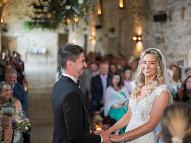 Sam and Sophie's Wedding in Corbridge, Northumberland 45
