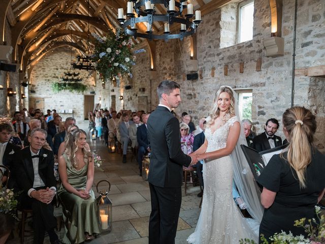 Sam and Sophie's Wedding in Corbridge, Northumberland 47