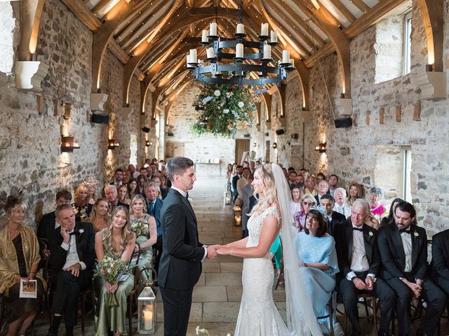 Sam and Sophie's Wedding in Corbridge, Northumberland 1