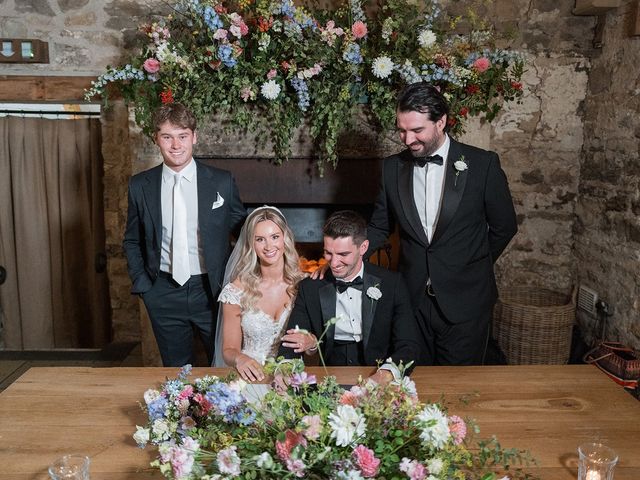 Sam and Sophie's Wedding in Corbridge, Northumberland 70