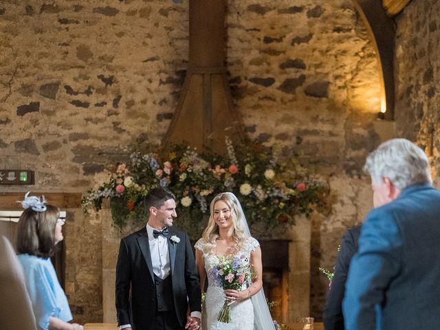 Sam and Sophie's Wedding in Corbridge, Northumberland 73