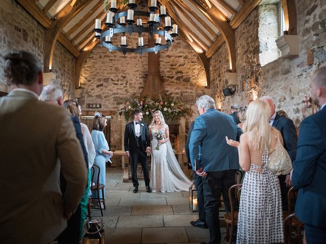 Sam and Sophie's Wedding in Corbridge, Northumberland 75