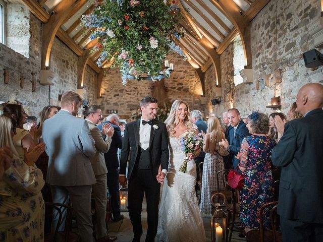 Sam and Sophie's Wedding in Corbridge, Northumberland 76