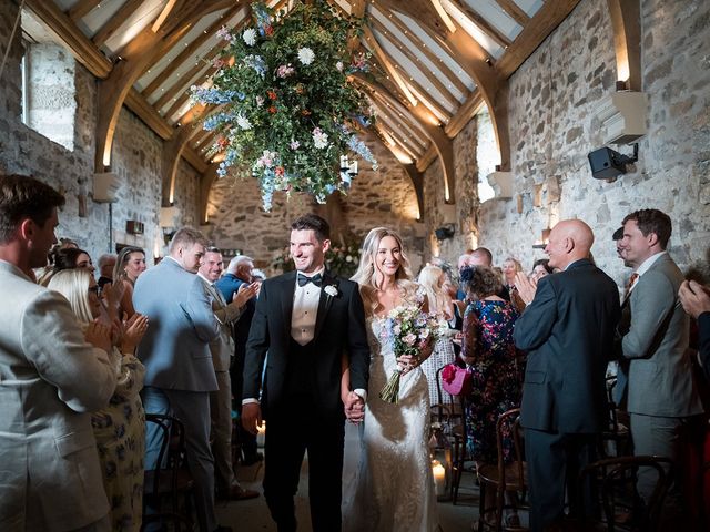 Sam and Sophie's Wedding in Corbridge, Northumberland 77