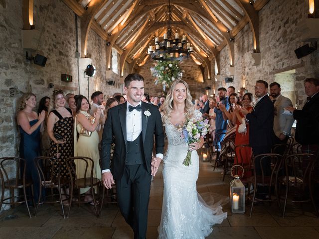 Sam and Sophie's Wedding in Corbridge, Northumberland 80