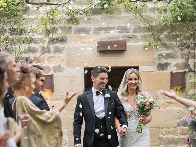 Sam and Sophie's Wedding in Corbridge, Northumberland 81