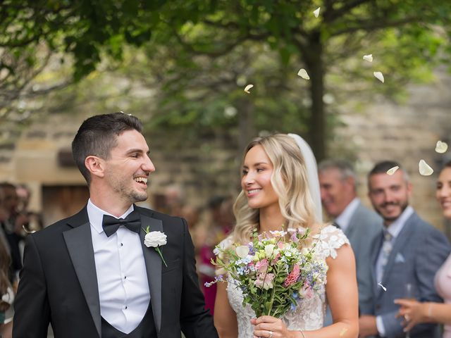 Sam and Sophie's Wedding in Corbridge, Northumberland 83