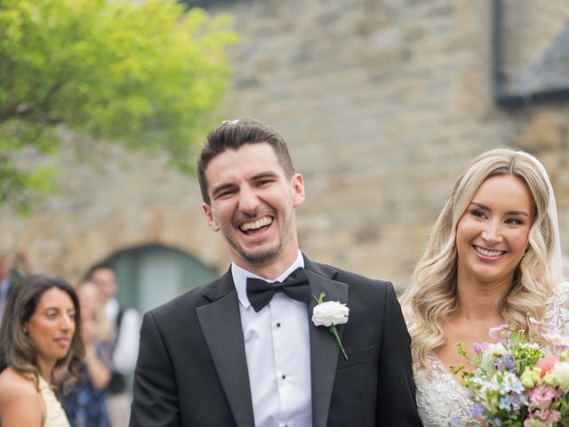 Sam and Sophie's Wedding in Corbridge, Northumberland 85