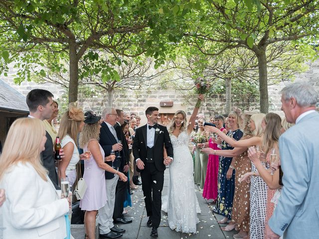 Sam and Sophie's Wedding in Corbridge, Northumberland 86