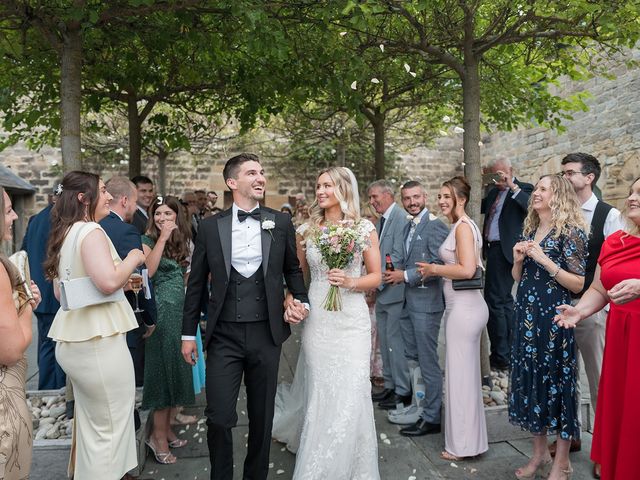 Sam and Sophie's Wedding in Corbridge, Northumberland 87