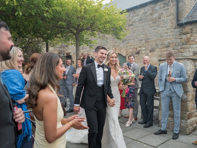 Sam and Sophie's Wedding in Corbridge, Northumberland 89