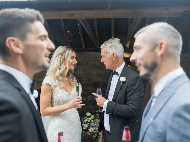 Sam and Sophie's Wedding in Corbridge, Northumberland 92