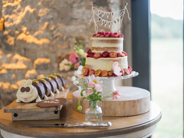 Sam and Sophie's Wedding in Corbridge, Northumberland 99