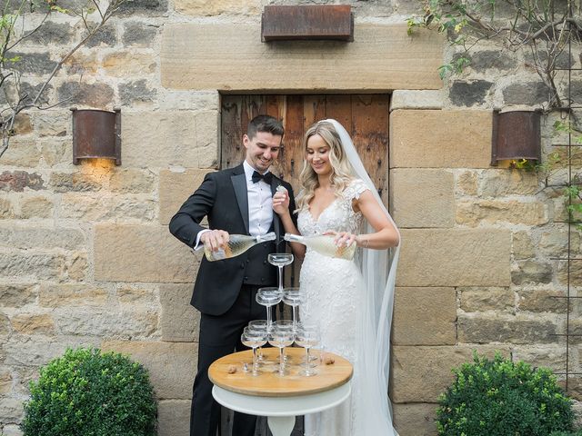 Sam and Sophie's Wedding in Corbridge, Northumberland 101