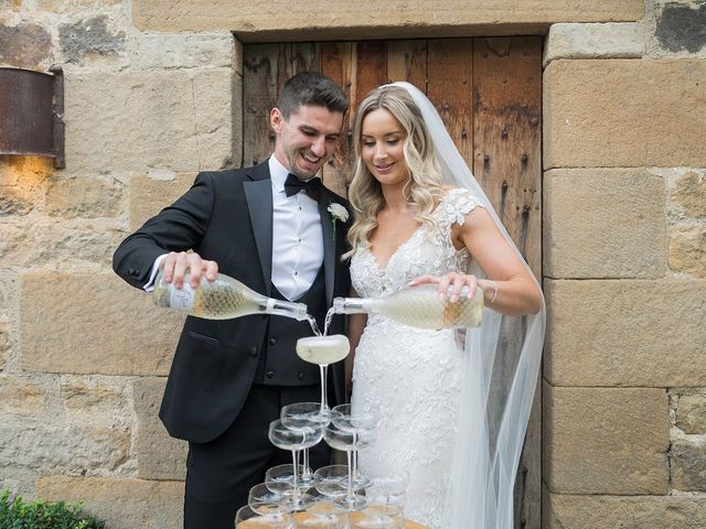 Sam and Sophie's Wedding in Corbridge, Northumberland 102