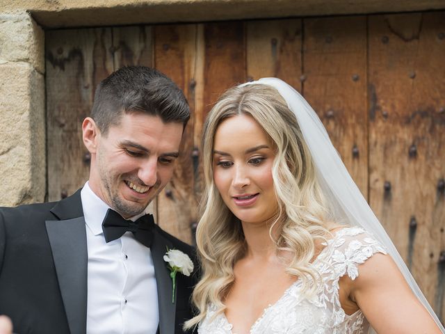 Sam and Sophie's Wedding in Corbridge, Northumberland 103