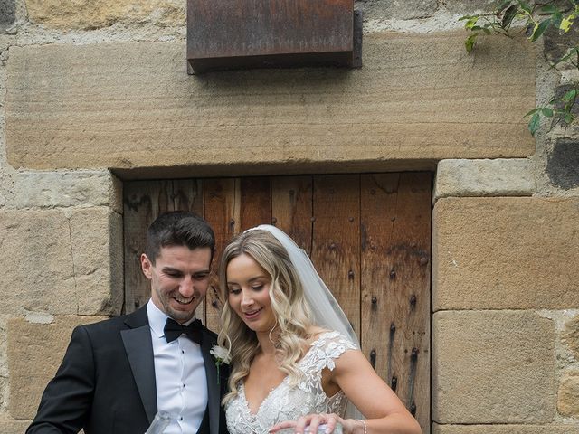Sam and Sophie's Wedding in Corbridge, Northumberland 105