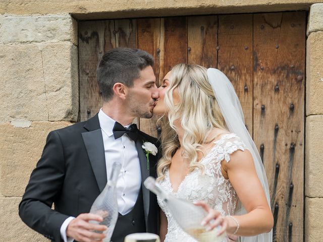 Sam and Sophie's Wedding in Corbridge, Northumberland 106