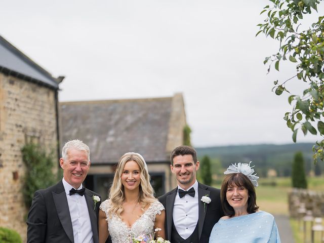 Sam and Sophie's Wedding in Corbridge, Northumberland 107