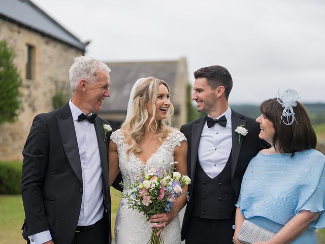 Sam and Sophie's Wedding in Corbridge, Northumberland 108