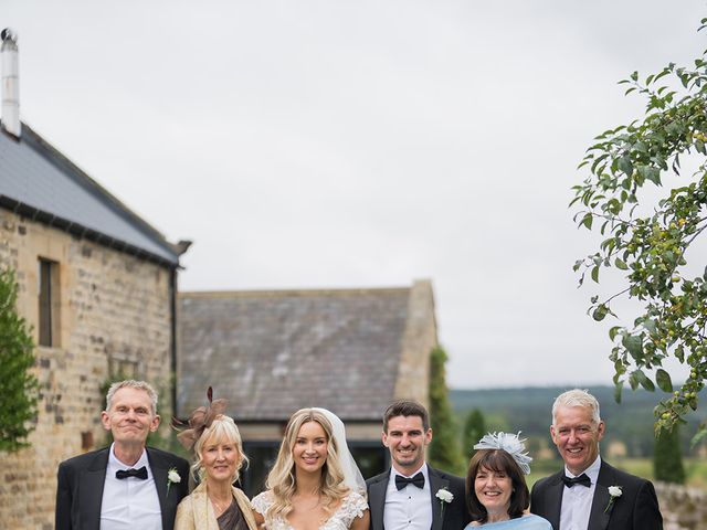 Sam and Sophie's Wedding in Corbridge, Northumberland 109
